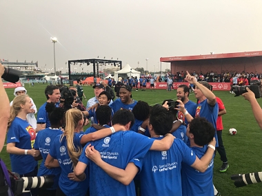 Special Olympics 2019: Ivory Coast legend Didier Drogba emphasises values of compassion and tolerance Special Olympics 2019: Ivory Coast legend Didier Drogba emphasises values of compassion and tolerance