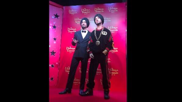 Diljit Dosanjh unveils his wax statue at Madame Tussauds Delhi, calls it a 'big moment' for Sikh community