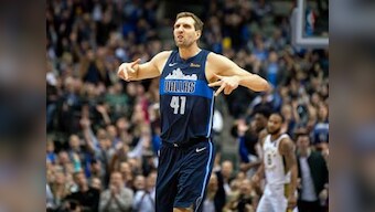 NBA: Dallas Mavericks veteran Dirk Nowitzki optimistic about playing one more year despite current season looking like farewell tour