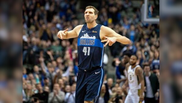 NBA: Dallas Mavericks veteran Dirk Nowitzki optimistic about playing one more year despite current season looking like farewell tour