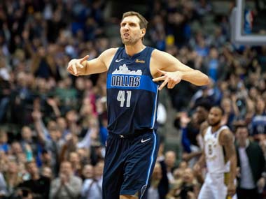 NBA: Dallas Mavericks veteran Dirk Nowitzki optimistic about playing one more year despite current season looking like farewell tour NBA: Dallas Mavericks veteran Dirk Nowitzki optimistic about playing one more year despite current season looking like farewell tour