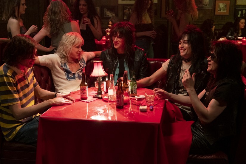 Another still from the film. Netflix