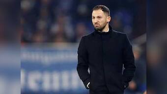 Bundesliga: Schalke coach Domenico Tedesco rules out resignation, despite being thrashed by Manchester City