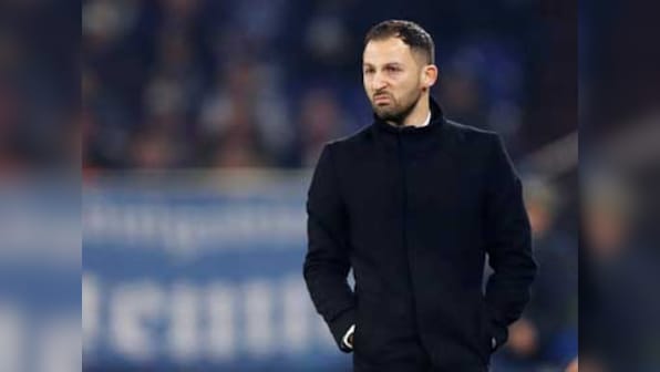 Bundesliga: Schalke coach Domenico Tedesco rules out resignation, despite being thrashed by Manchester City