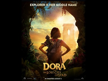 Dora and the Lost City of Gold: Live-action film, starring Isabela Moner, to release in India on 2 August Dora and the Lost City of Gold: Live-action film, starring Isabela Moner, to release in India on 2 August