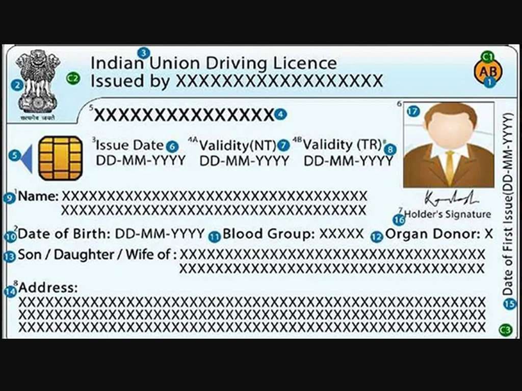 New Vehicle Registration Driving Licence Cards To Feature Microchip Nfc Technology News Firstpost