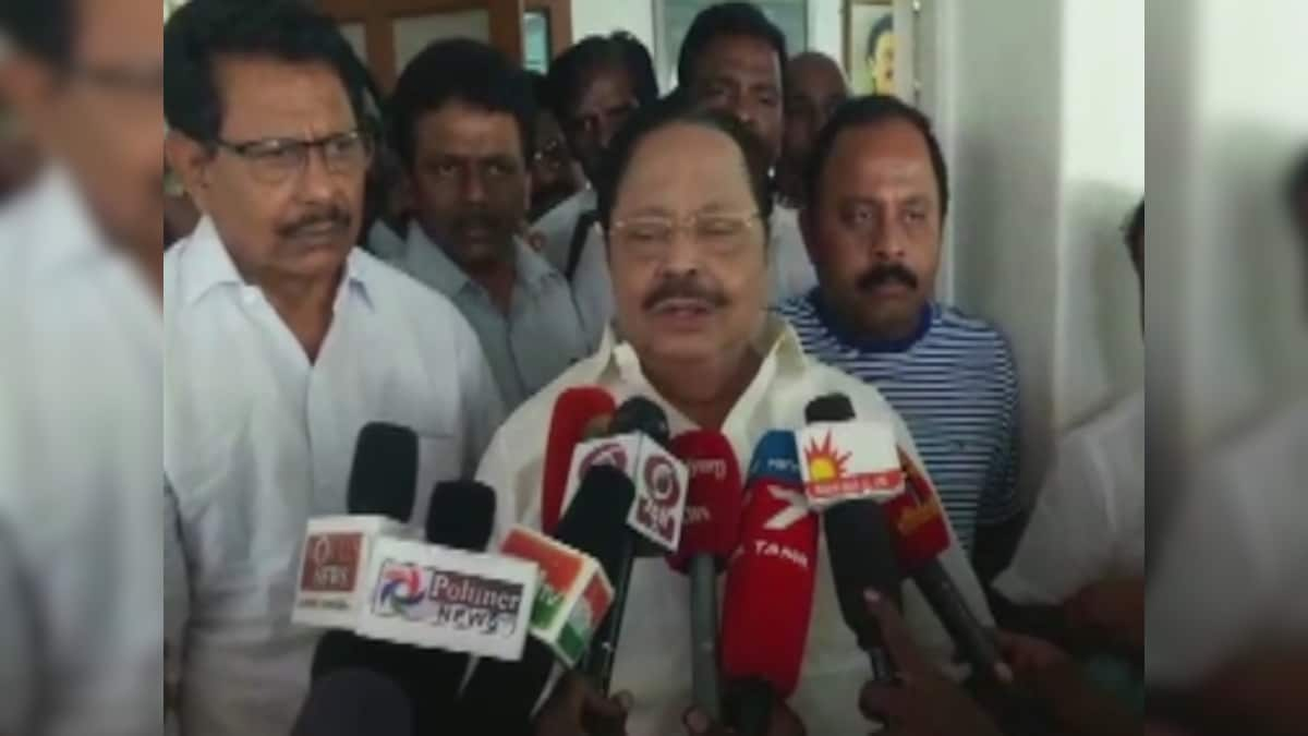 Election Commission, I-T officials raid DMK treasurer Durai Murugan’s house, colleges owned by son Kadhir Anand