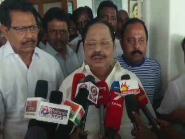 Election Commission, I-T officials raid DMK treasurer Durai Murugan’s house, colleges owned by son Kadhir Anand Election Commission, I-T officials raid DMK treasurer Durai Murugan’s house, colleges owned by son Kadhir Anand