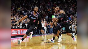 NBA Rundown: Dwyane Wade sizzles for Heat, LeBron James' torrid week, Trae Young shines and more