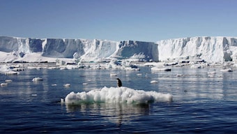 Melting glaciers in Antarctica are accelerating the thawing of the continent's ice sheets