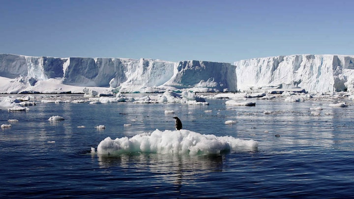 Melting glaciers in Antarctica are accelerating the thawing of the continent's ice sheets