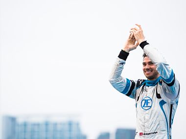 Hong Kong ePrix 2019: Venturi’s Edoardo Mortara wins race of attrition as Mahindra Racing drivers crash out Hong Kong ePrix 2019: Venturi’s Edoardo Mortara wins race of attrition as Mahindra Racing drivers crash out