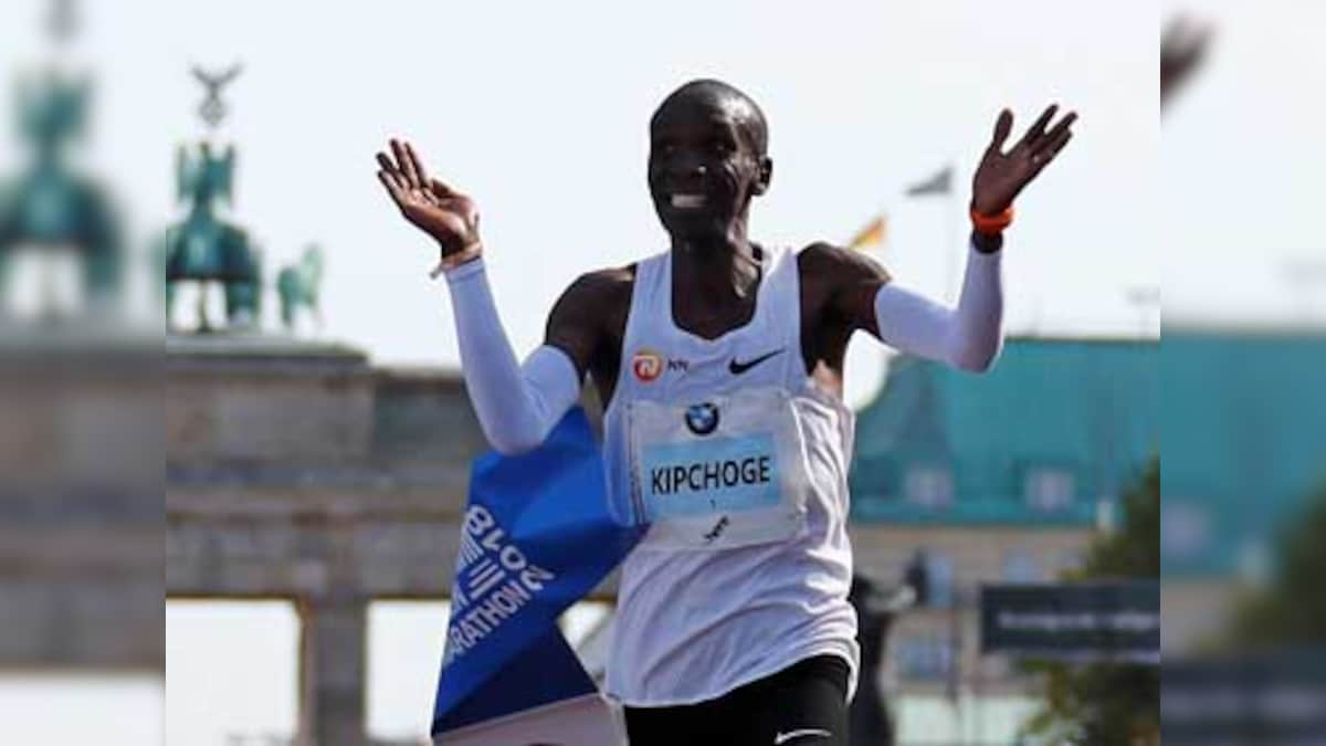 Marathon runner Eliud Kipchoge, hurdler Dalilah Muhammad named male and female athletes of the year