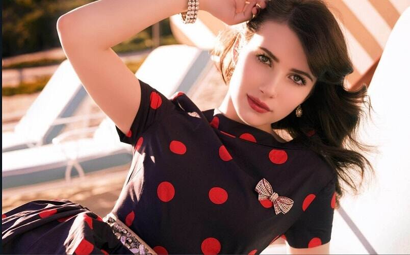 Emma Roberts. Source: Twitter