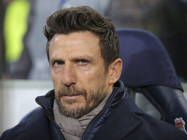 Champions League: AS Roma sack Eusebio Di Francesco as coach after crashing out to Porto in round of 16 Champions League: AS Roma sack Eusebio Di Francesco as coach after crashing out to Porto in round of 16