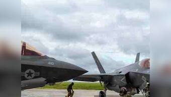 US Navy's version of F-35 stealth fighter 'ready for combat'; jet capable of taking off, landing from aircraft carrier