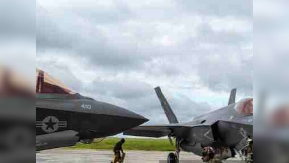 US Navy's version of F-35 stealth fighter 'ready for combat'; jet capable of taking off, landing from aircraft carrier