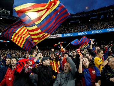 LaLiga: Spanish champions Barcelona announce record income projection of over one billion euros for 2019/20 season LaLiga: Spanish champions Barcelona announce record income projection of over one billion euros for 2019/20 season