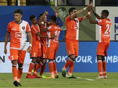 ISL 2018-19: Mumbai City FC's final hopes and psyche take a beating as FC Goa take 5-1 lead in semi-final ISL 2018-19: Mumbai City FC's final hopes and psyche take a beating as FC Goa take 5-1 lead in semi-final