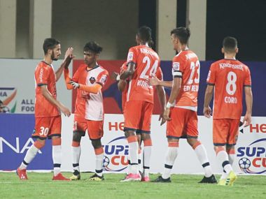 Super Cup 2019: FC Goa ease into quarter-finals with win over Indian Arrows; Delhi Dynamos get walkover into last-eight Super Cup 2019: FC Goa ease into quarter-finals with win over Indian Arrows; Delhi Dynamos get walkover into last-eight