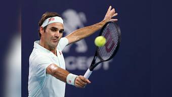 Miami Open: Roger Federer brushes aside Kevin Anderson to enter semis; Ashleigh Barty enters final