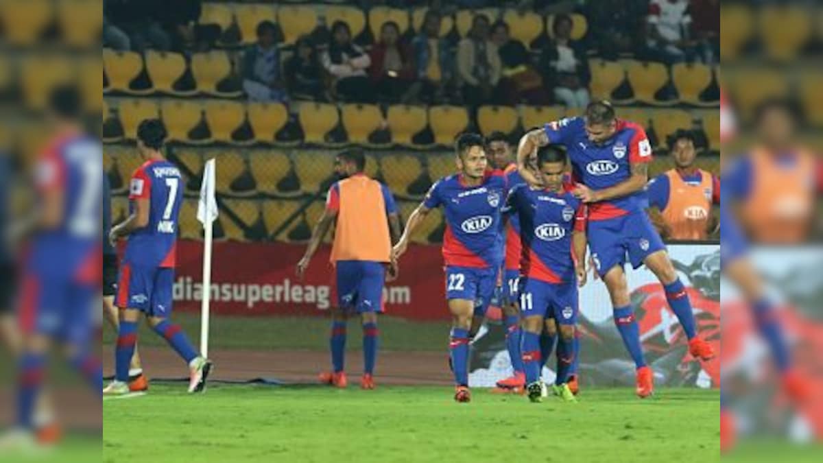 ISL 2019-20: Bengaluru FC enlist Pune's Balewadi Stadium as new 'home ground' for upcoming season