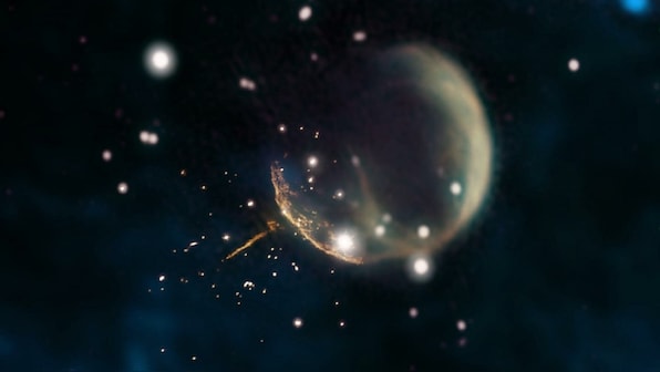 NASA's Fermi spots pulsar zipping through space at 4 million kilometres an hour