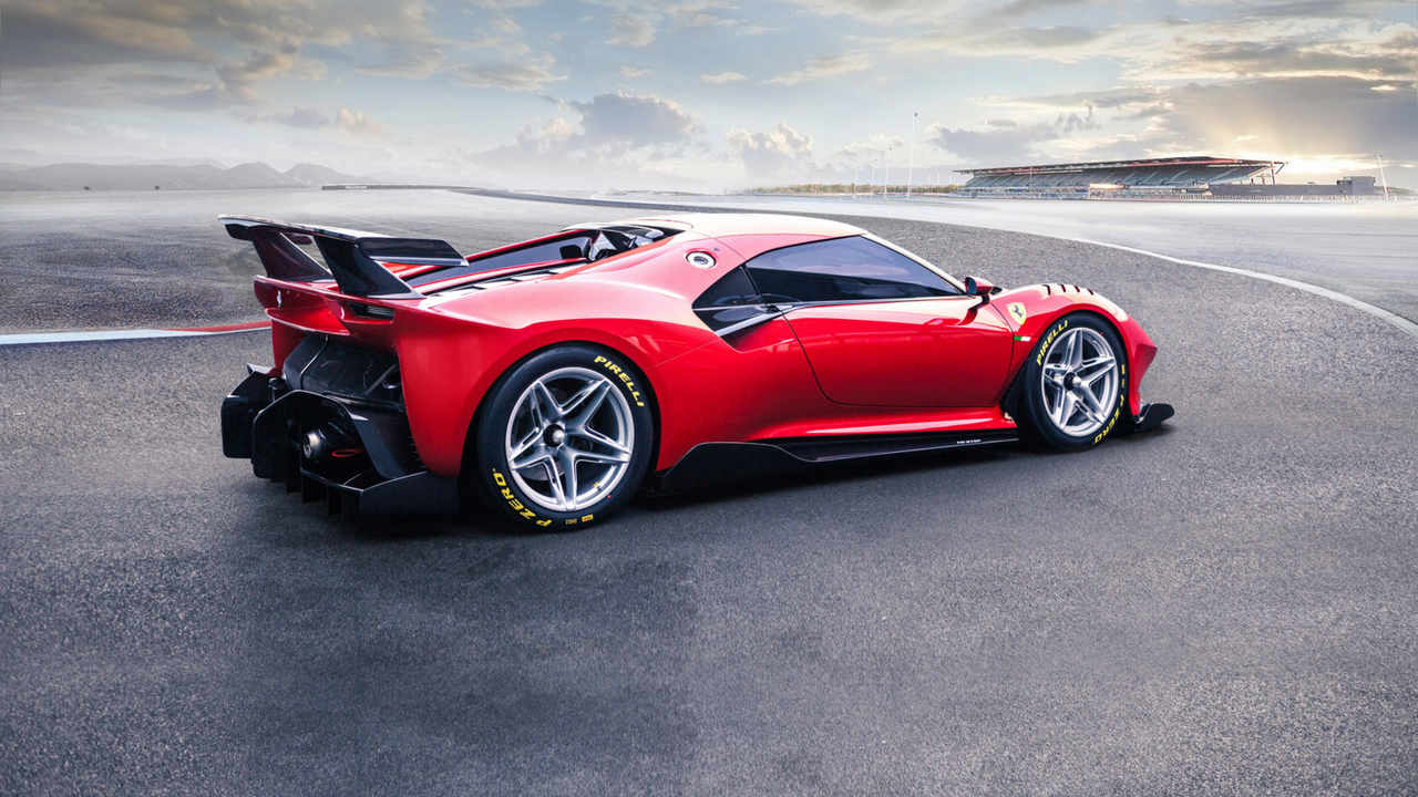 Ferrari takes the wraps off its one-off P80/C supercar, based on the 488 GT3 Ferrari takes the wraps off its one-off P80/C supercar, based on the 488 GT3
