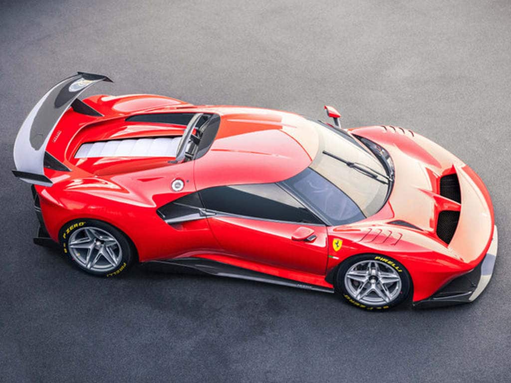 Ferrari takes the wraps off its one-off P80/C supercar, based on the 488 GT3