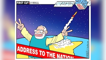 India is a major space power, says Narendra Modi in his address to nation: 'Nation sends its first A-SAT as part of Mission Shakti'