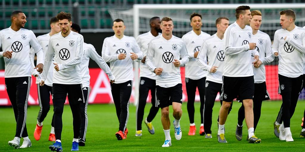 International Friendlies With Chorus Of Critics Growing Germany Boss Joachim Loew Goes All In For Friendly Against Serbia Sports News Firstpost