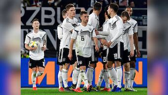 International friendlies: Leon Goretzka goal salvages a draw for Joachim Loew's new-look Germany against Serbia