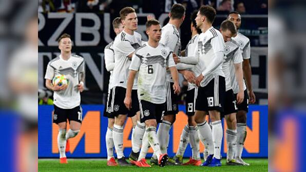 International friendlies: Leon Goretzka goal salvages a draw for Joachim Loew's new-look Germany against Serbia