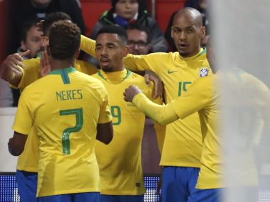 International friendlies: Gabriel Jesus' late show inspires Brazil to comeback win over Czech Republic International friendlies: Gabriel Jesus' late show inspires Brazil to comeback win over Czech Republic