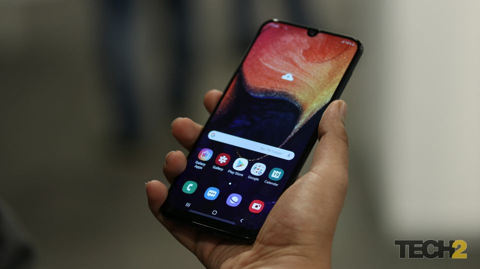 Galaxy A50 gets new update which brings Night Mode, Slo-mo video and more Galaxy A50 gets new update which brings Night Mode, Slo-mo video and more