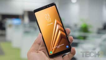 Samsung Galaxy A8 Plus users begin receiving Android Pie update based on One UI