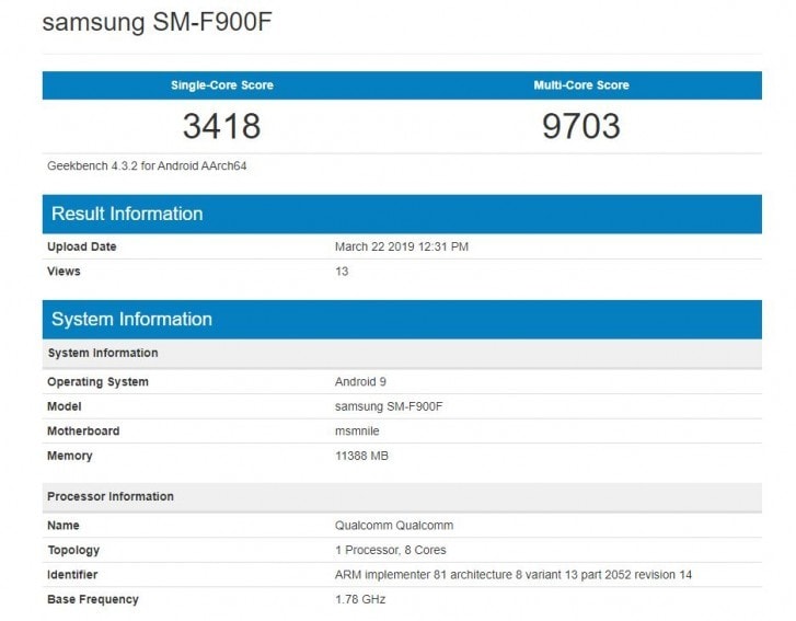 Image: Geekbench