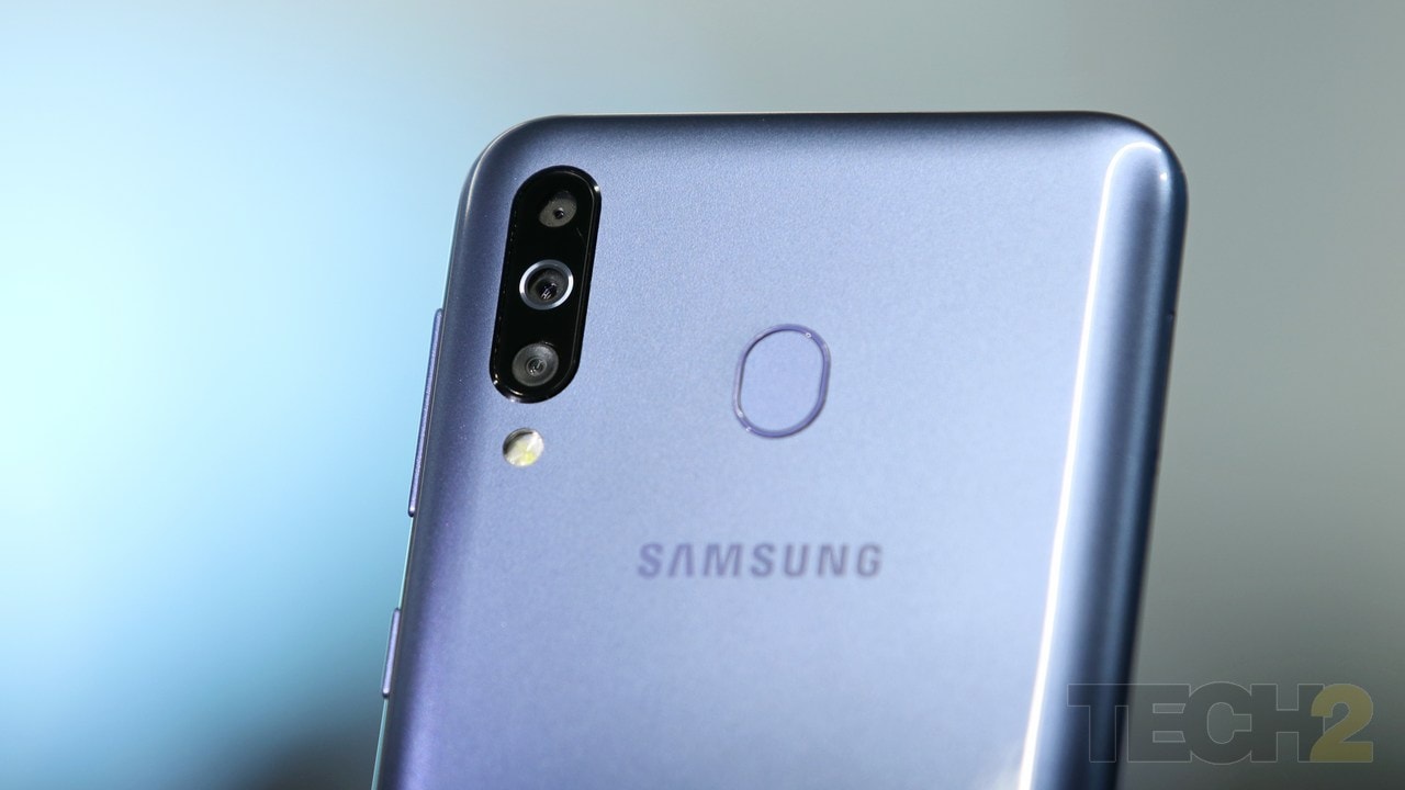 The Galaxy M30 is one of the first budget phones to feature a triple rear camera setup.