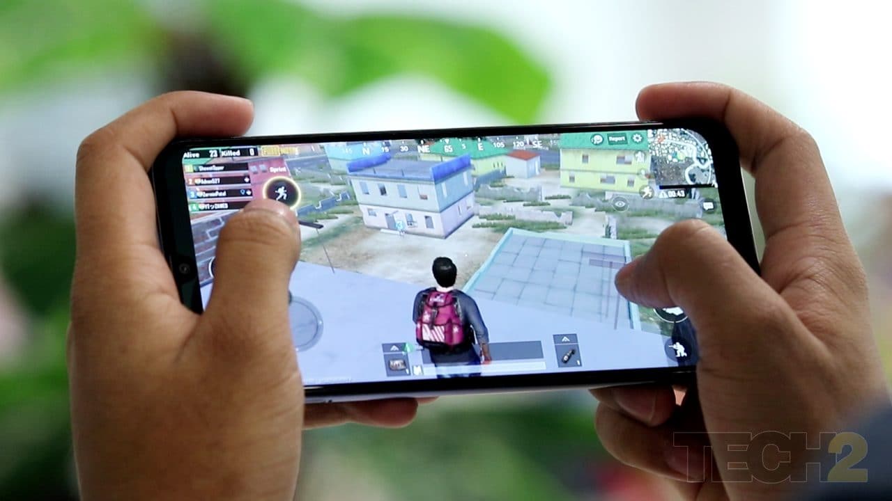 PUBG Mobile being played on an Android smartphone. Image: tech2
