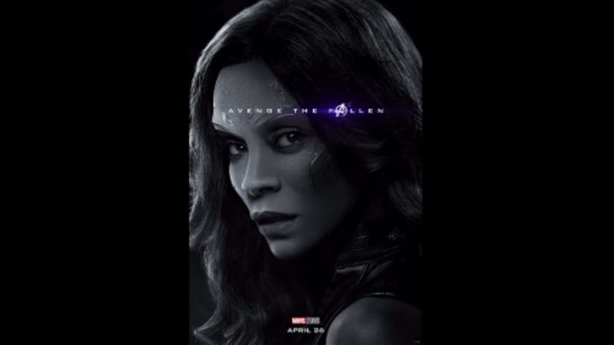 Avengers: Endgame — New Gamora poster fuels time-travel theory; merchandise teases Thanos vs Hulk rematch