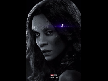 Avengers: Endgame — New Gamora poster fuels time-travel theory; merchandise teases Thanos vs Hulk rematch Avengers: Endgame — New Gamora poster fuels time-travel theory; merchandise teases Thanos vs Hulk rematch