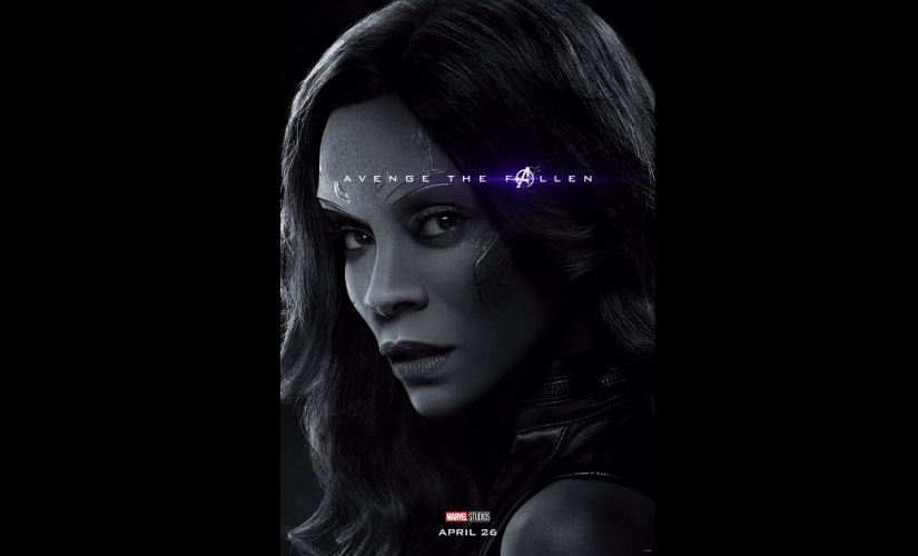 Avengers: Endgame — New Gamora poster fuels time-travel 