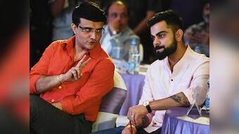 Virat Kohli says he is looking forward to 'healthy discussion' with newly-elected BCCI president Sourav Ganguly