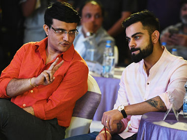 Virat Kohli says he is looking forward to 'healthy discussion' with newly-elected BCCI president Sourav Ganguly Virat Kohli says he is looking forward to 'healthy discussion' with newly-elected BCCI president Sourav Ganguly