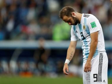 Gonzalo Higuain retires from international football, says he gave it his all while playing for Argentina