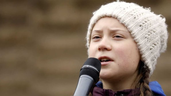Teenage climate change activist Greta Thunberg nominated for Nobel Peace Prize
