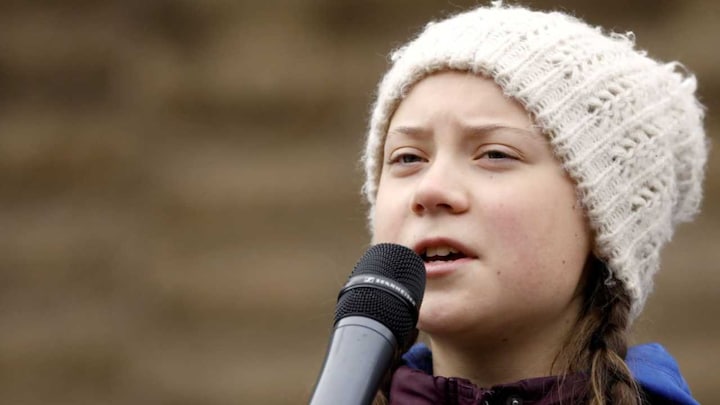 Teenage climate change activist Greta Thunberg nominated for Nobel Peace Prize