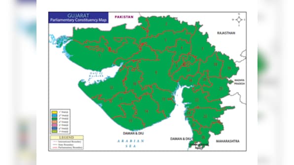 Lok Sabha Election 2019, Gujarat profile: Gandhinagar, Surat key constituencies with BJP aiming to retain all 26 seats