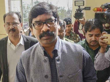 Hemant Soren meets Jharkhand governor Droupadi Murmu, stakes claim to form govt; oath ceremony on 29 Dec, says JMM Hemant Soren meets Jharkhand governor Droupadi Murmu, stakes claim to form govt; oath ceremony on 29 Dec, says JMM