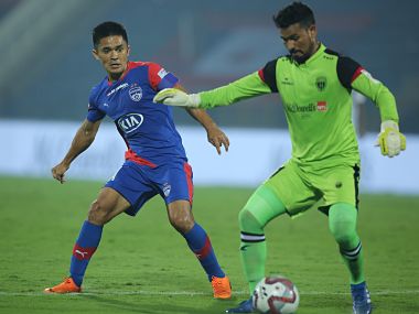 ISL 2018-19: Favourites Bengaluru FC wary of tricky knockout ties as dogged NorthEast United FC loom ISL 2018-19: Favourites Bengaluru FC wary of tricky knockout ties as dogged NorthEast United FC loom